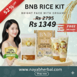 BNB Rice Glow Kit