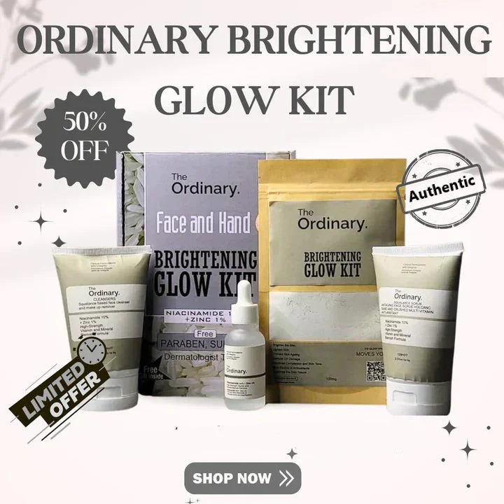 ordinary-brightening-glow-kit-cosmetica-queen-4-in-1-Description
